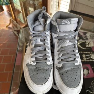 Jordan 1 Mid Stealth Grey Iconic 11W/9.5M